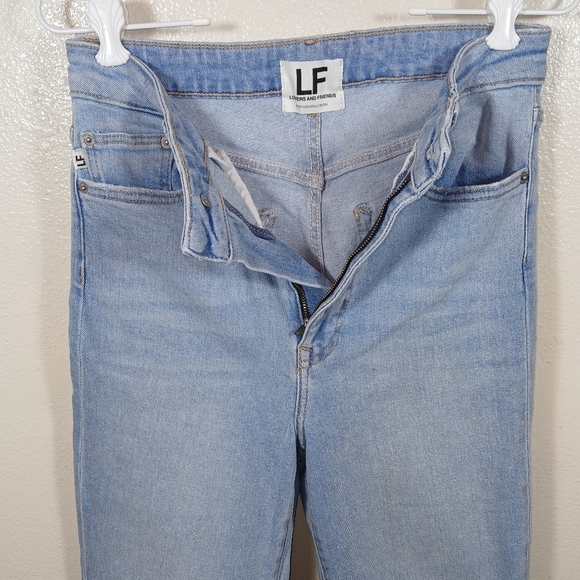 Lovers and Friends Greyson Ultra High Rise Slim Boot in cypress size 28 - Picture 4 of 15